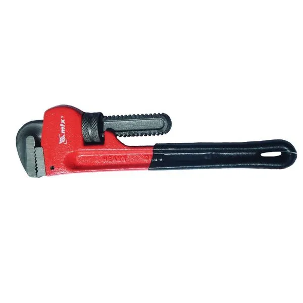 Chave Grifo Tipo Americano Mordentes Em Aco Uso Industrial 8Pol 200Mm