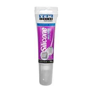 Silicone Multiuso Tekbond Incolor 50g