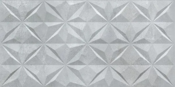 Revestimento Trend Cemento Esmaltado Retificado 45x90cm caixa c/ 2m² Cinza Bianco Gres
