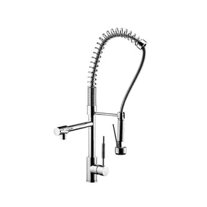 Monocomando Cozinha Ducha Especial Mesa 2267 C76 Cromado Lorenzetti