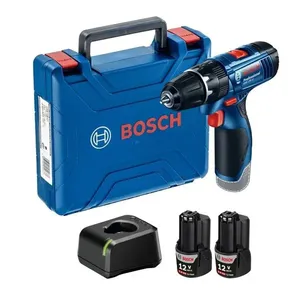 Parafusadeira e Furadeira de Impacto Bosch GSB 120-LI 12V com 2 Baterias e Maleta Parafusadeira E Furadeira De Impacto A Bateria 12V Com 2 Baterias E Maleta Bosch