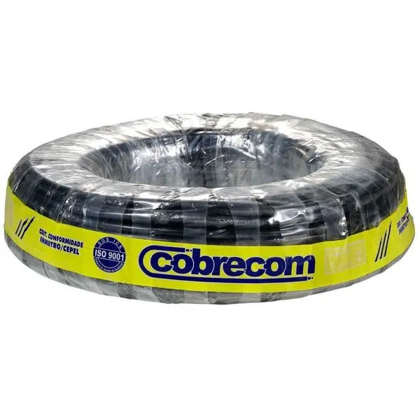 Cabo Flexível 16mm² 750V Preto 100m | Cobrecom