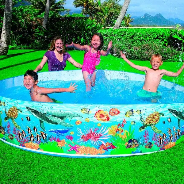 Piscina Snapset Recife Coral 2.089 litros Intex