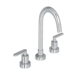 Torneira de Mesa com tipo Bica Alta para Lavatório Flex Plus Cromado Deca