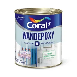 Catalisador Amina Para Esmalte Epoxy Rm Vnz 900ml Wandepoxy Coral