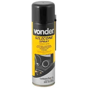 Silicone Em Spray Vonder 200g/300ml (MP)