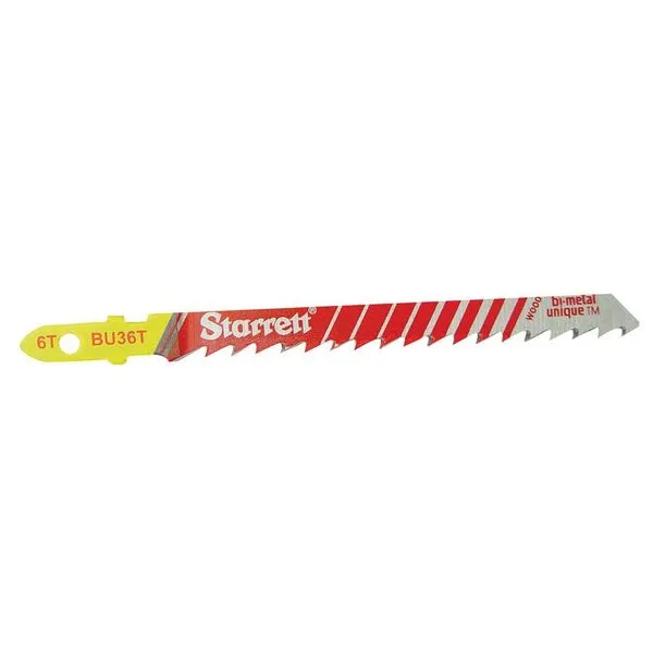 Lâmina de serra tico-tico cartela com 2 peças BU36T-2 - STARRETT
