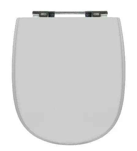 Assento Mdf Laqueado Alterna Paris/Ezedra Branco Cr Sicmol