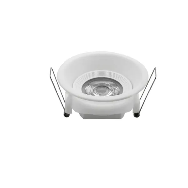 Spot Led Recuado Bc 5W 3000K 127220V Redondo Luminatti