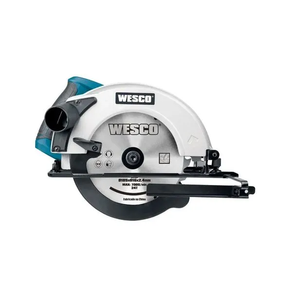 Serra Circular Wesco 185mm 1500W 220V WS3441 Serra Circular 185mm 1500w 220v Wesco