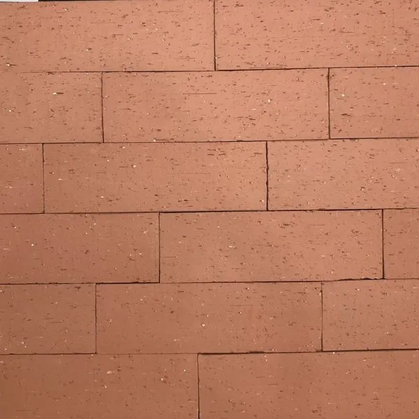 Revestimento Brick Michelangelo Verona 7X26cm Caixa com 1 m² Interno e Externo Borda Reta Lepri