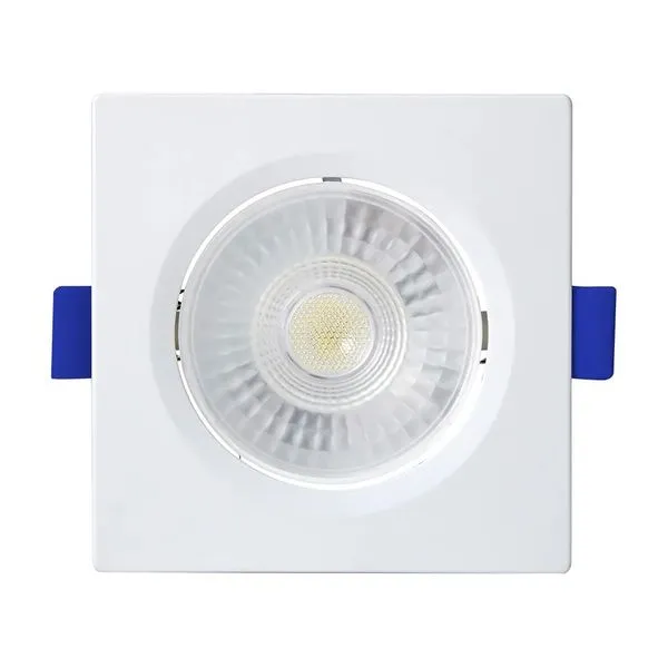 Spot Slim Led Embutir Quadrado Bivolt 6W 4100K Branco Blumenau