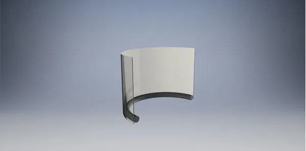 Luminária de Mesa Rodrigo 350X175X250MM 5W 3000K 100-240V Marrom Ohtake