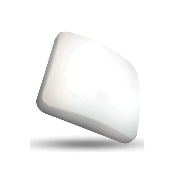 Plafon de sobrepor quadrado 18W 3000K branco OL