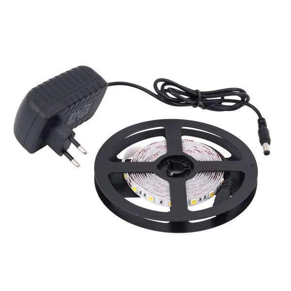 Kit Fita LED 14,4W 12V 3000K 2,5m 5050 Gaya