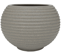 Vaso para Plantas Bromelia 42x48 Granito Pedra Vasart