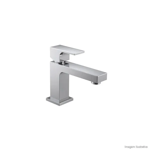Torneira com Misturador P/ Lavatório Monocomando De Mesa Bica Baixa Unic Cromado Deca
