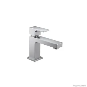 Torneira com Misturador P/ Lavatório Monocomando De Mesa Bica Baixa Unic Cromado Deca