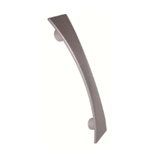 Puxador ABS Montana PUX/457 com alça grande prata Fixtil