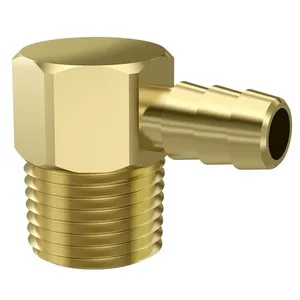 Adptador Vertical para Gás 1/2(M) com Emenda 3/8 Roco