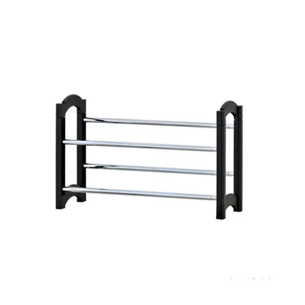 Sapateira dupla com extensor para 20 pares preto Coisas e Coisinhas