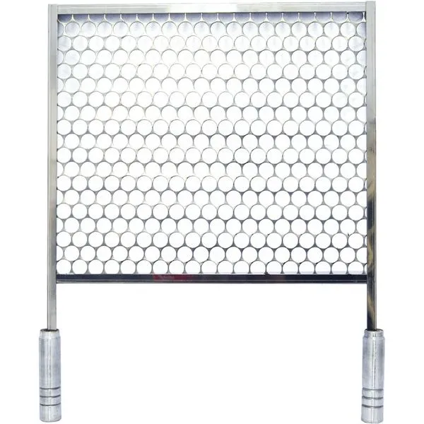 Grelha Inox Atacadão Lazer 47x39cm