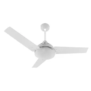 Ventilador De Teto  3 pas 131w Cancun Bvt01b 220v Britânia