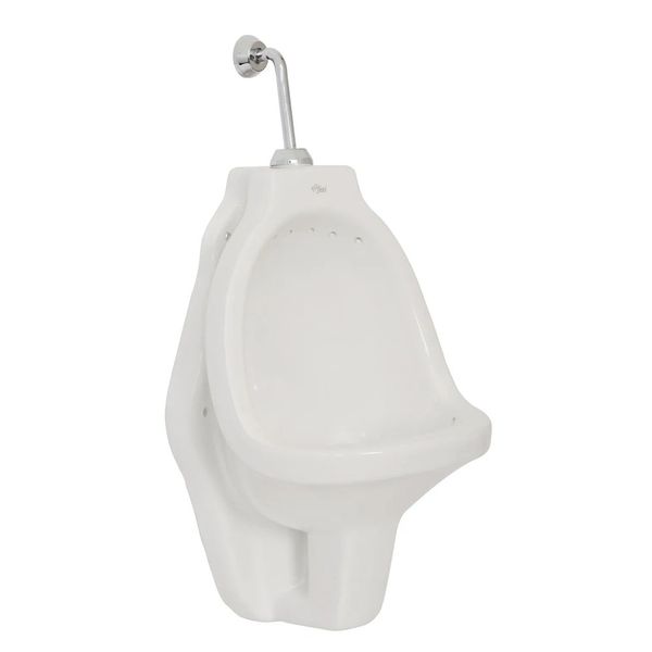 Mictório Fiori em Cerâmica Esmaltada Branco 55cm Mictorio Sem Kit De Instalacao Branco Fiori