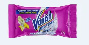 Vanish Multiuso Tira Mancha em Barras 75g