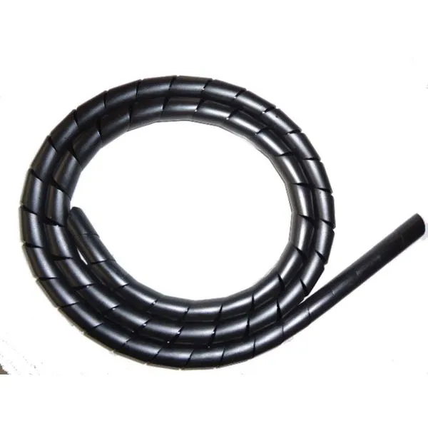 Organizador de Fios Espiral Kit-Flex 1/2" 1 Metro Branco