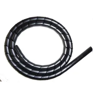 Organizador de Fios Espiral Kit-Flex 1/2" 1 Metro Branco