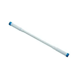 Porta Cortina Universal Aço Branco 1,15M Secalux