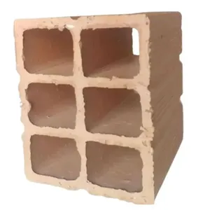 Meio Bloco Cerâmico de Vedação 11,5x14x11,5cm Tatuí