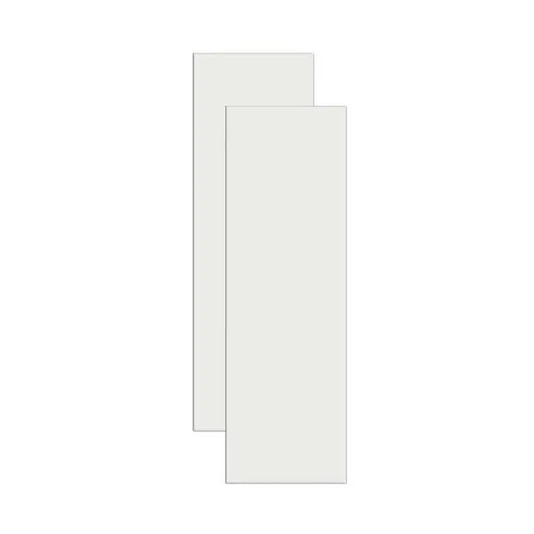 Revestimento de Parede 8x25cm Decora Caixa com 25 peças Matte White Portinari