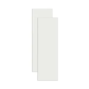Revestimento de Parede 8x25cm Decora Caixa com 25 peças Matte White Portinari
