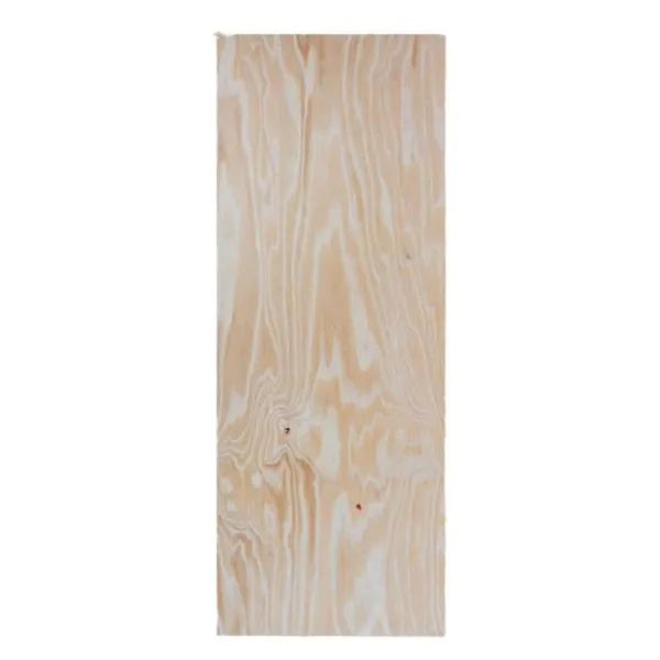 Folha de Porta Lisa Sarrafeada Pinus para Pintura Camidoor Folha de Porta Lisa Sarrafeada para Pintura Pinus 210x72cm