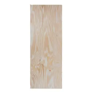 Folha de Porta Lisa Sarrafeada Pinus para Pintura Camidoor Folha de Porta Lisa Sarrafeada para Pintura Pinus 210x72cm