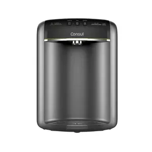 Purificador de água refrigerado de mesa CPB36 cinza 220V Consul