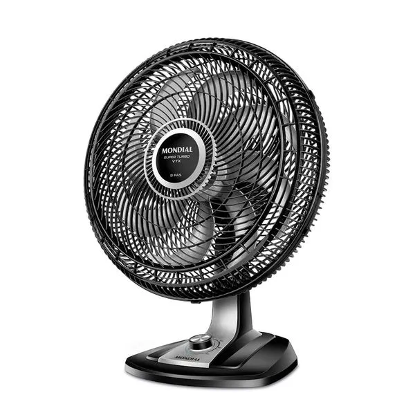 Ventilador de Mesa Mondial Turbo 8 Pás 50cm VTX-50-8P 220V