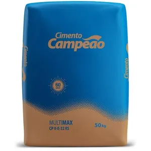 Cimento Cinza CPII-E 50KG Campeão Nacional