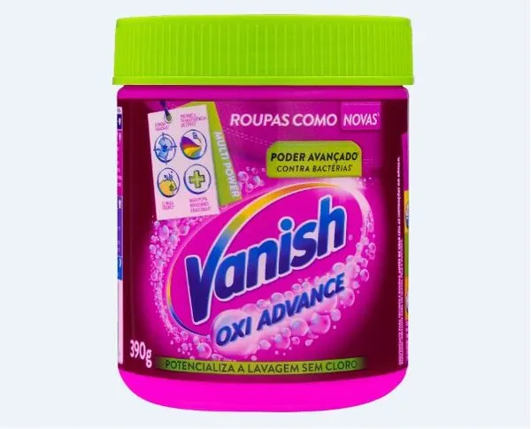 Vanish Oxi Advance em Pó s/ Cloro 390g