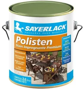 Stain Polisten Sayerlack Mogno 3,6L