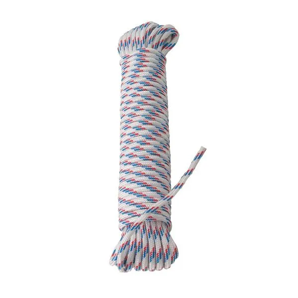 Corda Multifilamento Meada Poliéster 6 mm X 10 M Fixtil