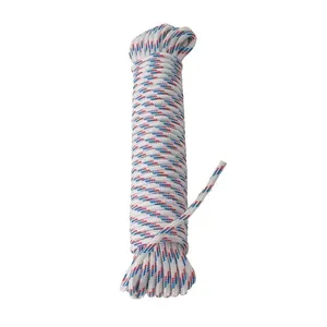 Corda Multifilamento Meada Poliéster 6 mm X 10 M Fixtil
