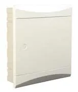 Quadro universal 8/6 disjuntores sobrepor branco Cemar