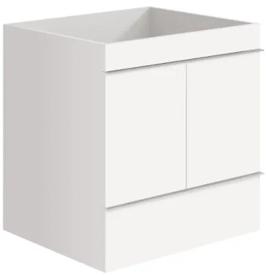 Gabinete para Banheiro Tn 60cm Branco Bumi