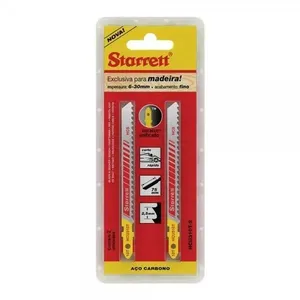 Lâmina p/ Serra Tico-Tico Carbono RET.AFIL2PC HCU310T-2 Starrett