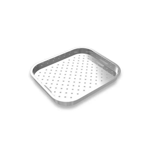 Bandeja de inox perfurada 40x34cm CS-40 0.8 Mekal