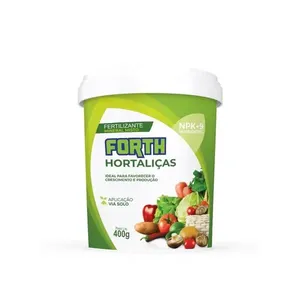 Fertilizante Para Hortaliças 400G Forth