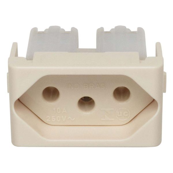Módulo para tomada 20A 250V marfim Decor Prime Schneider